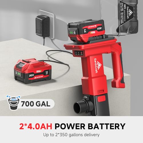 Cordless Stick Water Transfer Pump