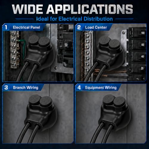 2 Port Insulated Multi Tap Connector