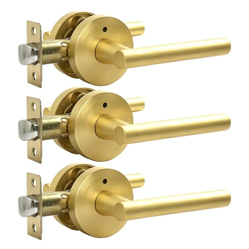 Privacy Door Handle with Lock