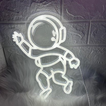 Astronaut Neon Sign for Wall Decor (Spaceman)