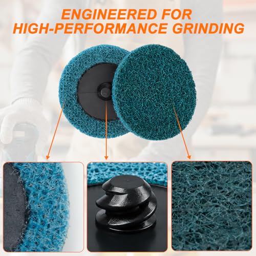 Surface Conditioning Quick Change Discs