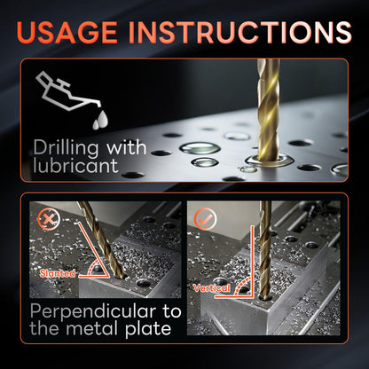 Metal Drill Bit Set (M35 13PCS Metric)