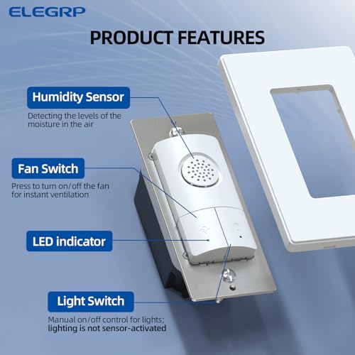Humidity Sensor Switch
