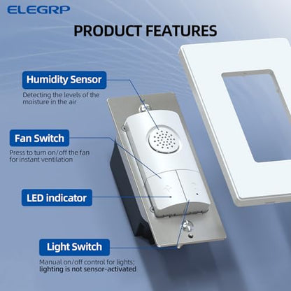 Humidity Sensor Switch