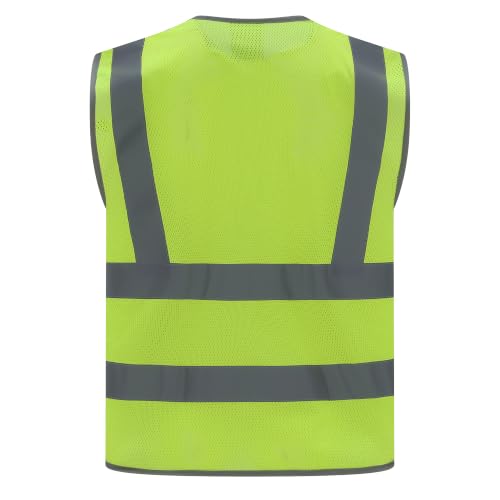 High Visibility Reflective Safety Vest