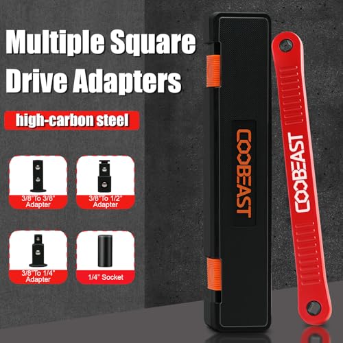 3 8 inch offset extension wrench Impact Ready Socket Wrench Extender Tool