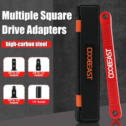 3 8 inch offset extension wrench Impact Ready Socket Wrench Extender Tool