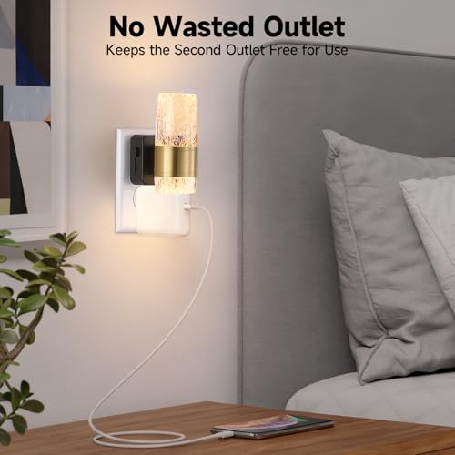 LED Night Lights Plug Into Wall