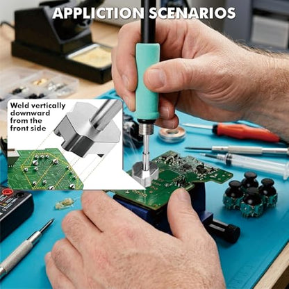 Joystick Soldering Iron Tip Kit