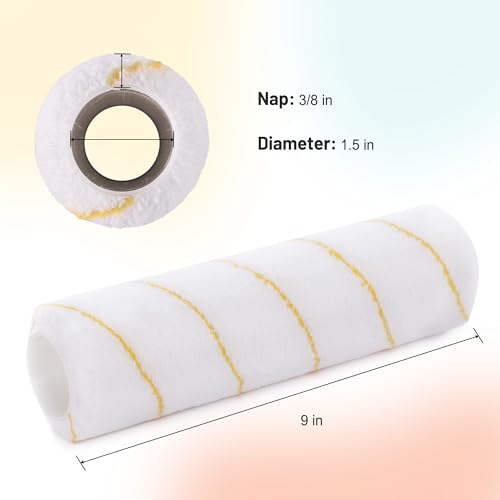 Paint Roller Kit with High