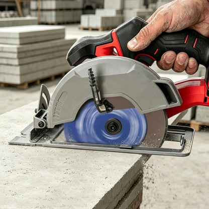 7-1/4" 4-Tooth PCD Circular Saw Blade for Fiber Cement Board (7-1/4" 4T)