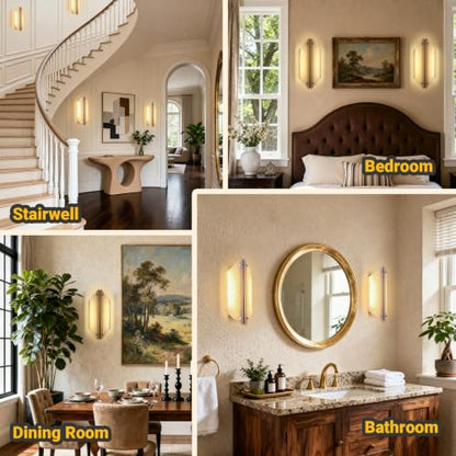 Alabaster Wall Sconces