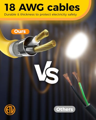 Led Construction Sting Lights 65W 50FT & 130W 100FT