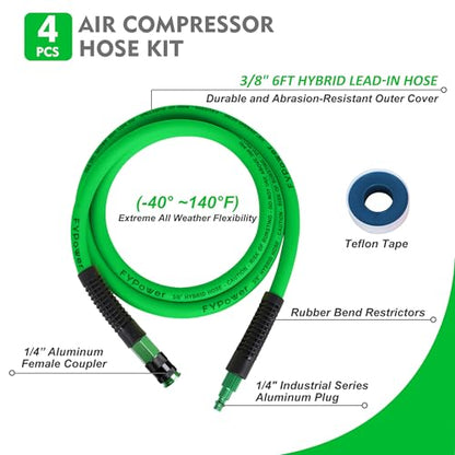 3 8 Inch Hybrid Air Hose