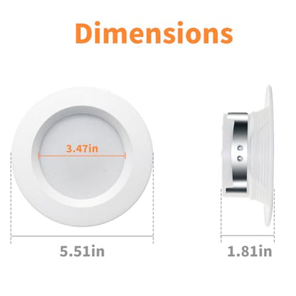 E26 Retrofit LED Recessed Lighting