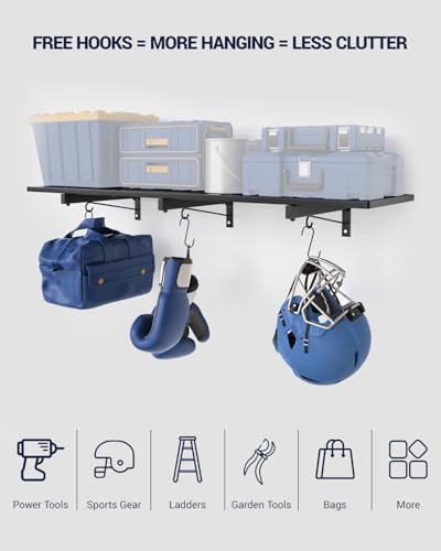 Garage Wall Shelving