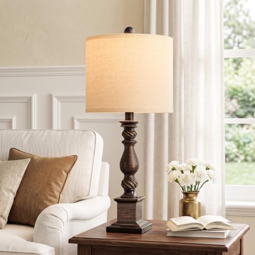 Traditional Table Lamp Set of 2