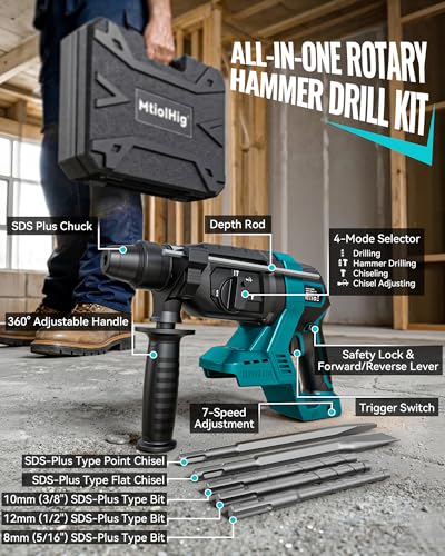 Cordless Rotary Hammer Drill