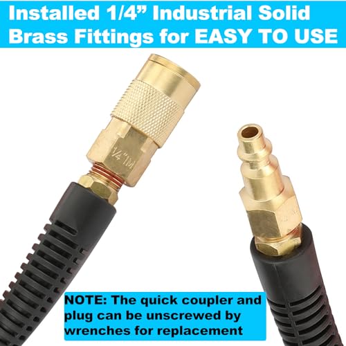 Reinforced Polyurethane Air Hose 3