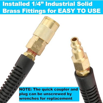 Reinforced Polyurethane Air Hose 3