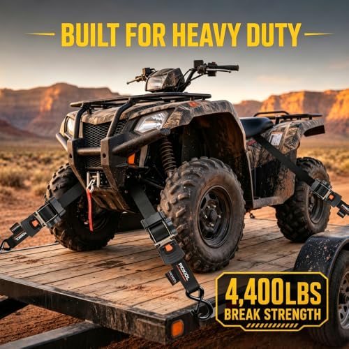 Retractable Ratchet Straps