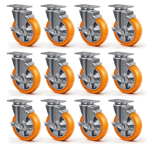 3 Inch Caster Wheels