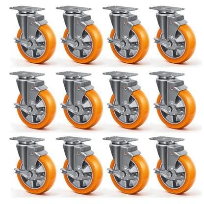 3 Inch Caster Wheels