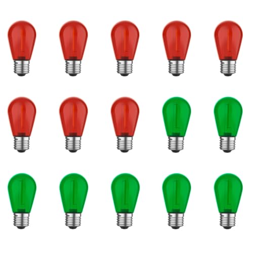LED S14 Replacement Light Bulbs