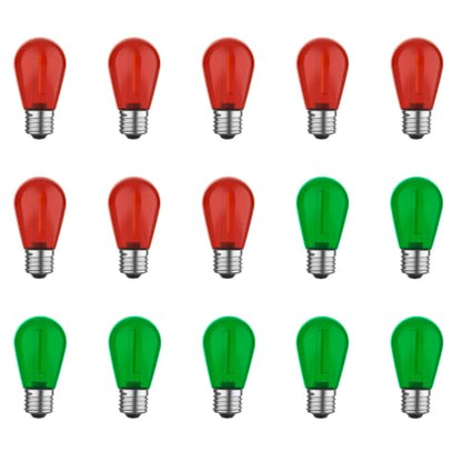 LED S14 Replacement Light Bulbs