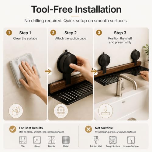 Over Sink Shelf
