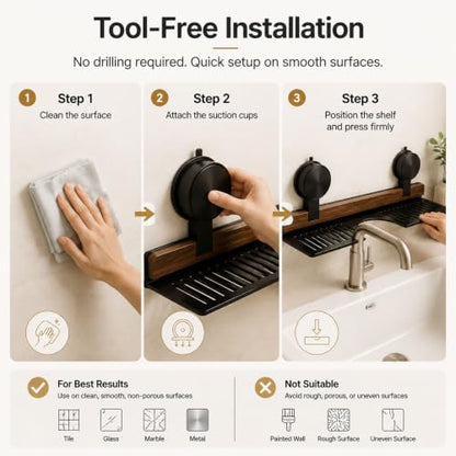 Over Sink Shelf