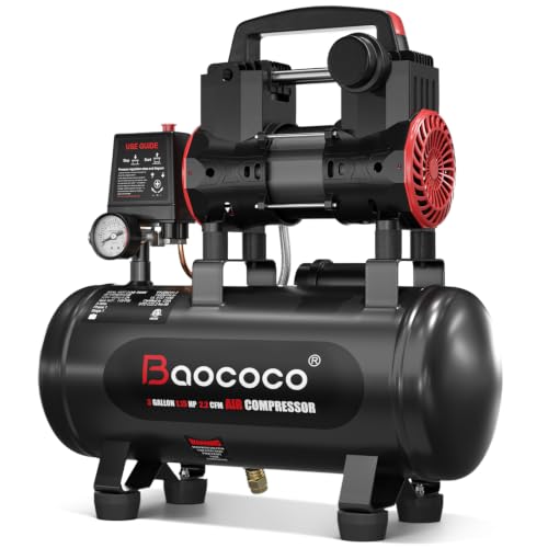Ultra Quiet Air Compressor