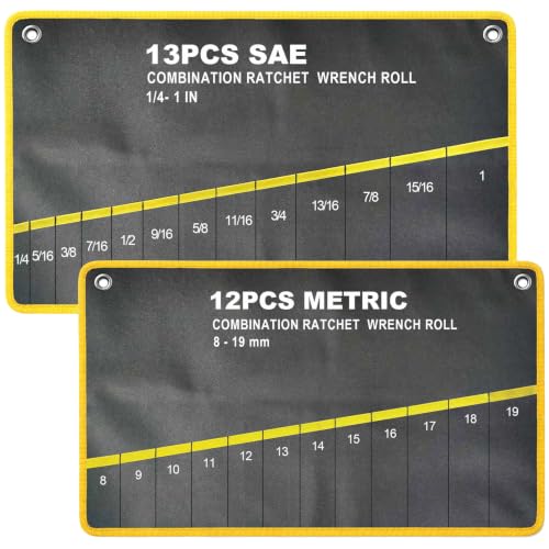 Wrench Roll Up Pouch