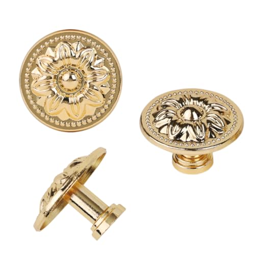 Vintage Style Sunflower Drawer Knobs