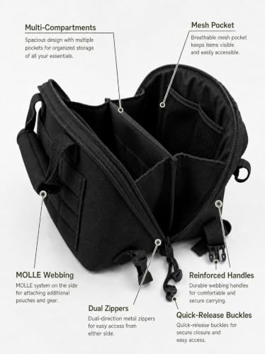 Hanging Tool Bag for Men