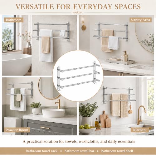 Expandable Bathroom Towel Rack 16.34 (Expandable Bathroom Towel Rack)