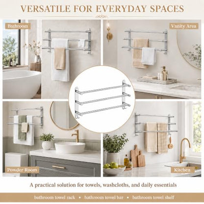 Expandable Bathroom Towel Rack 16.34 (Expandable Bathroom Towel Rack)