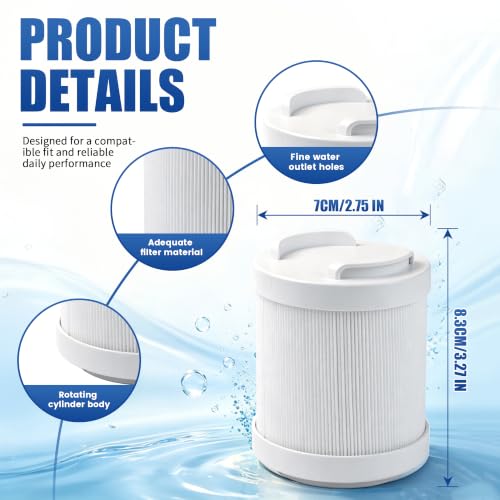 Replacement Cartridge Compatible with Filterbaby