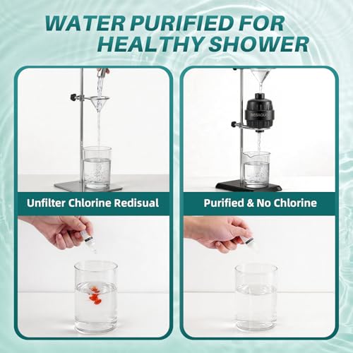 Shower Filter Head for Hard Water