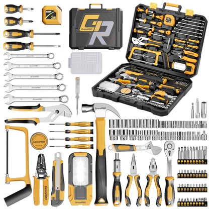 Tool Kit Socket Wrench Auto Repair Tool Combination Package