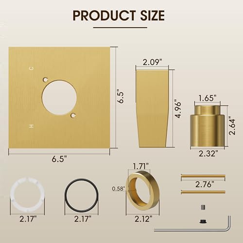 Shower Faucet Set