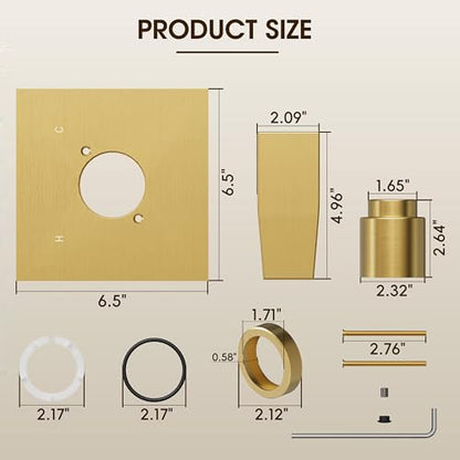 Shower Faucet Set