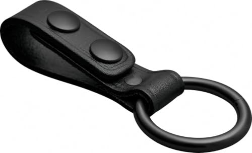 Leather Flashlight Ring Holder for C