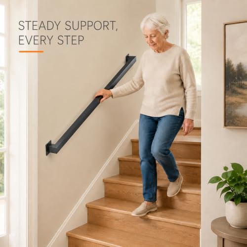 Handrails for Stairs Indoor Outdoor