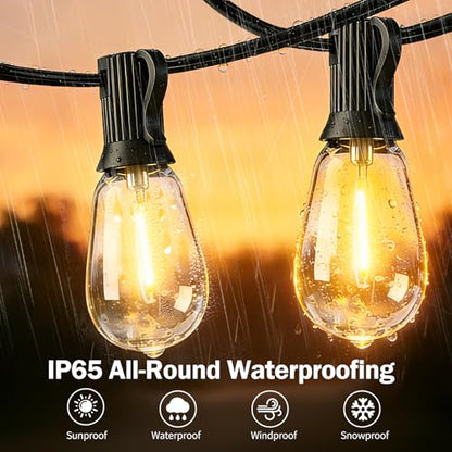 Outdoor LED String Lights