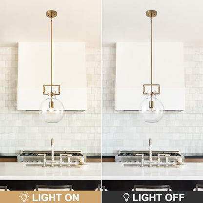 Glass Pendant Lights