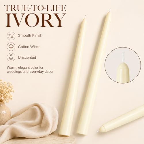 Classic Taper Candles