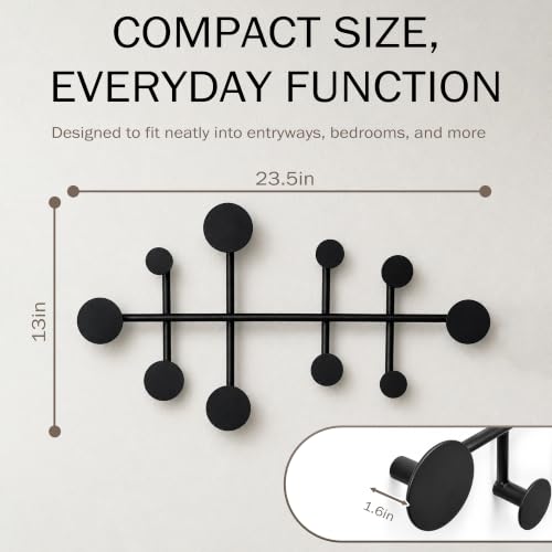 Wall Mounted Coat Rack