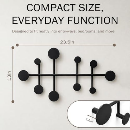 Wall Mounted Coat Rack