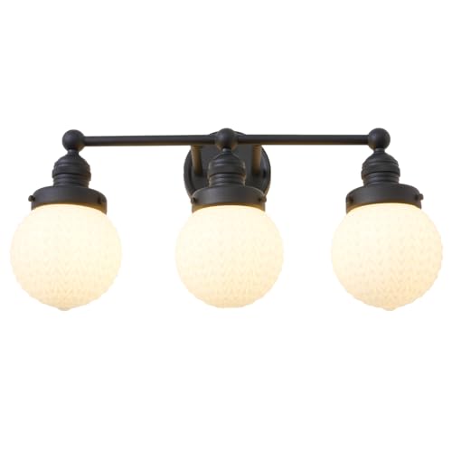 3 Lights Bathroom Light Fixtures